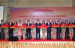Hãng hàng không ThaiVietjet chính thức hoạt động